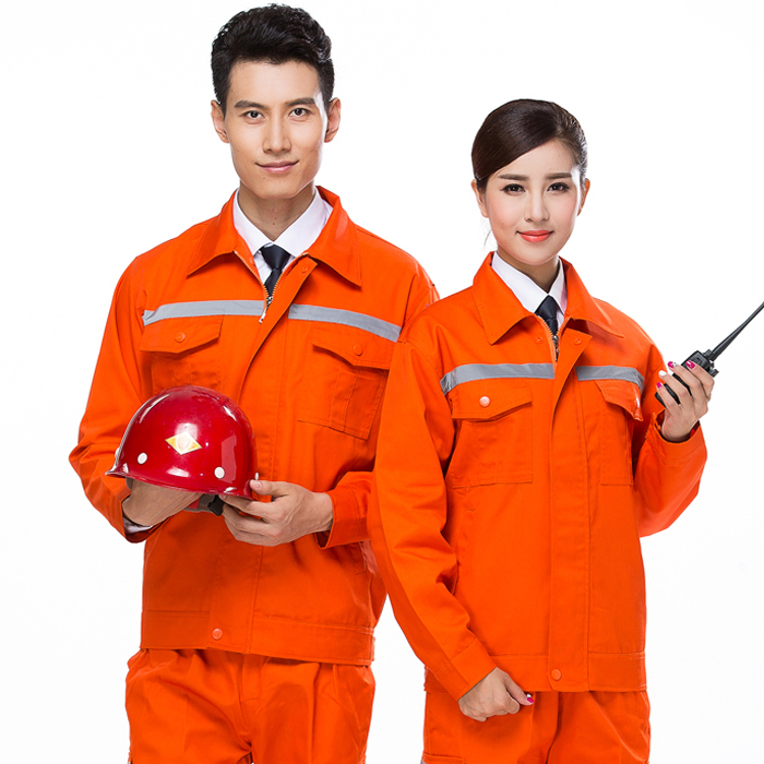 工程施工工作服 石油化工工作服 JL-GC014