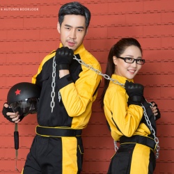 4s店汽修服  洗車工作服套裝 JL-QX021