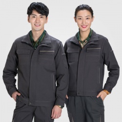 純棉電焊工作服套裝男長袖JL-GC005