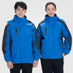 沖鋒衣定制戶外防風防雨