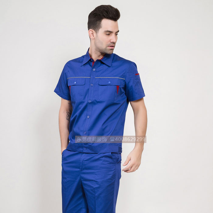 日資企業工作服效果展示02