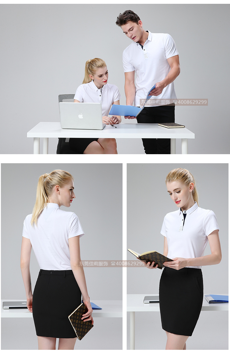 夏季polo衫 新款夏季polo衫定制-產品圖5